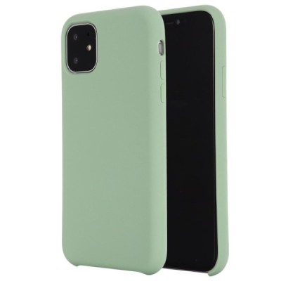 Apple iPhone 11 cieta silikona (TPU) zaļš apvalks | Vacins.lv