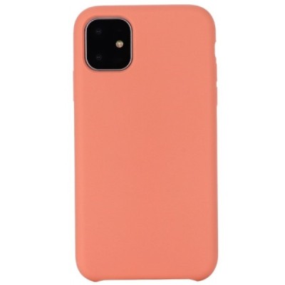 Apple iPhone 11 cieta silikona (TPU) oranžs apvalks | vacins.lv