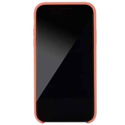 Apple iPhone 11 cieta silikona (TPU) oranžs apvalks | vacins.lv