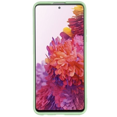 Samsung Galaxy S20 FE (Fan Edition) Shell kieto silikono TPU žalias dėklas - nugarėlė | Priedai.lt