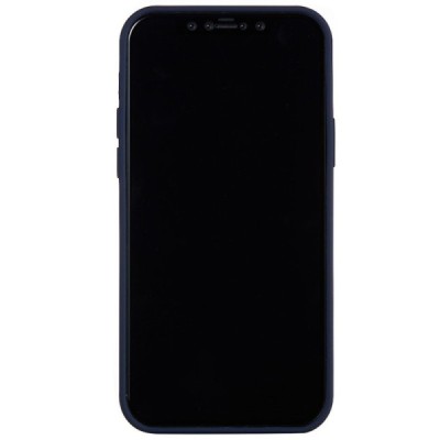 Apple iPhone 12 Mini kieto silikono TPU mėlynas dėklas - nugarėlė | Priedai.lt