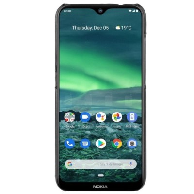 Soft Slim Nokia 2.3 melns ādas apvalks | Vacins.lv