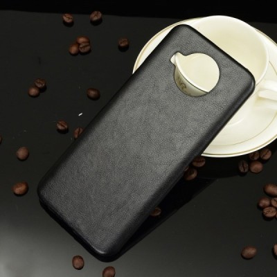 Soft Slim serijos Nokia 8.3 juodas odinis dėklas - nugarėlė | Priedai.lt