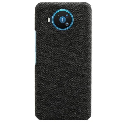 „Fashion“ Nokia 8.3 juodas kieto silikono dėklas | Priedai.lt