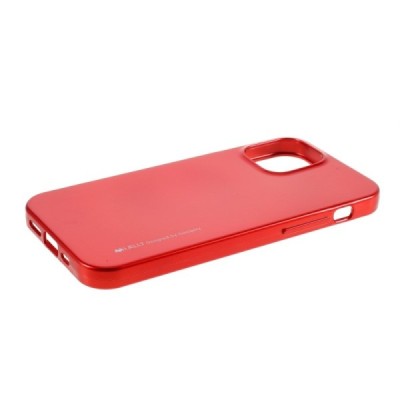 Apple iPhone 12 Mini Mercury sarkans cieta silikona (TPU) apvalks | vacins.lv