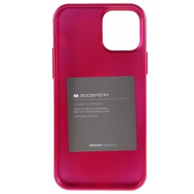 Apple iPhone 12 Mini Mercury tumši rozs cieta silikona (TPU) apvalks | vacins.lv