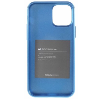 Apple iPhone 12 Mini Mercury mėlynas kieto silikono TPU dėklas - nugarėlė | Priedai.lt