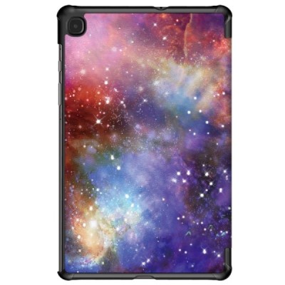 Samsung Galaxy Tab S6 Lite 10.4 (P615, P610, P613, P619) „Cosmo“ atvēramais krāsains maciņš | Vacins.lv