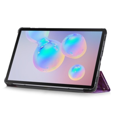 Samsung Galaxy Tab S6 Lite 10.4 (P615, P610, P613, P619) „Cosmo“ atvēramais krāsains maciņš | Vacins.lv