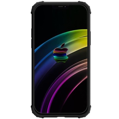 Apple iPhone 12 Mini „Kickstand“ sustiprintos apsaugos skaidrus dėklas | Priedai.lt