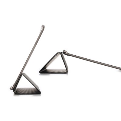 Samsung Galaxy Tab 3 10.1 P5200 (P5210) Rock Elegant atvēramais melns futrālis / Vacins.lv