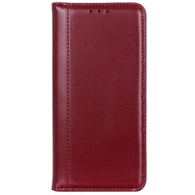 Apple iPhone 12 Mini „Split“ sērijas bordo atvērams maciņš, maks | Vacins.lv