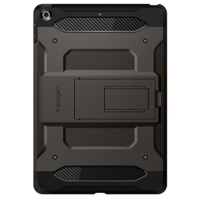 Apple iPad 10.2 (2019) Spigen Tough Armor Tech pastiprinātas aizsardzības melns apvalks | Vacins.lv