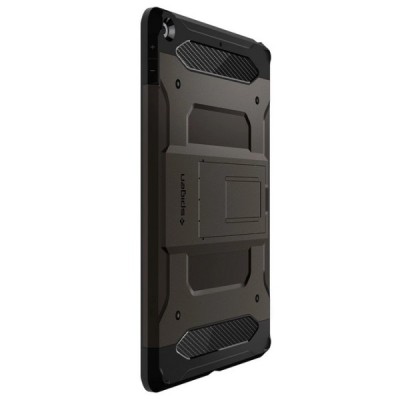 Apple iPad 10.2 (2019) Spigen Tough Armor Tech pastiprinātas aizsardzības melns apvalks | Vacins.lv