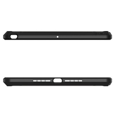 Apple iPad 10.2 (2019) Spigen Tough Armor Tech pastiprinātas aizsardzības melns apvalks | Vacins.lv
