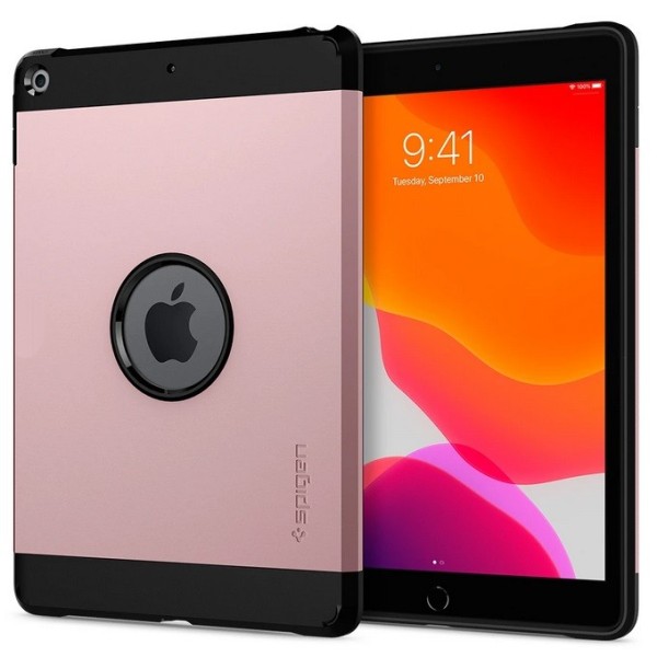 „Spigen“ Tough Armor pastiprinātas aizsardzības apvalks - rozs (iPad 10.2 2019 / 2020 / 2021)