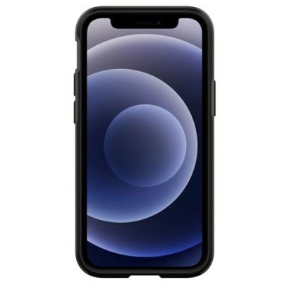 „Spigen“ Neo Hybrid Gunmetal pastiprinātas aizsardzības melns Apple iPhone 12 Mini apvalks | Vacins.lv