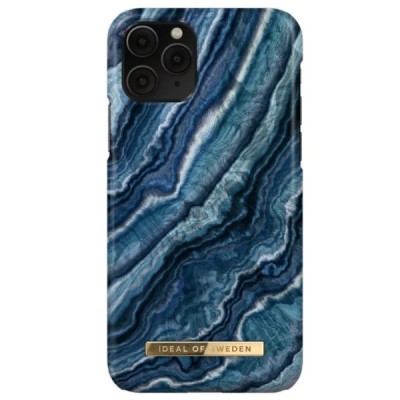 Apple iPhone 11 Pro „Ideal Of Sweden“ Indigo Swirl zils plastmasas apvalks | vacins.lv