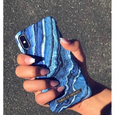 Apple iPhone 11 Pro „Ideal Of Sweden“ Indigo Swirl zils plastmasas apvalks | vacins.lv