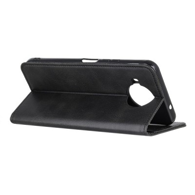 Xiaomi Mi 10T Lite 5G „Split“ sērijas melns atvērams maciņš, maks | Vacins.lv