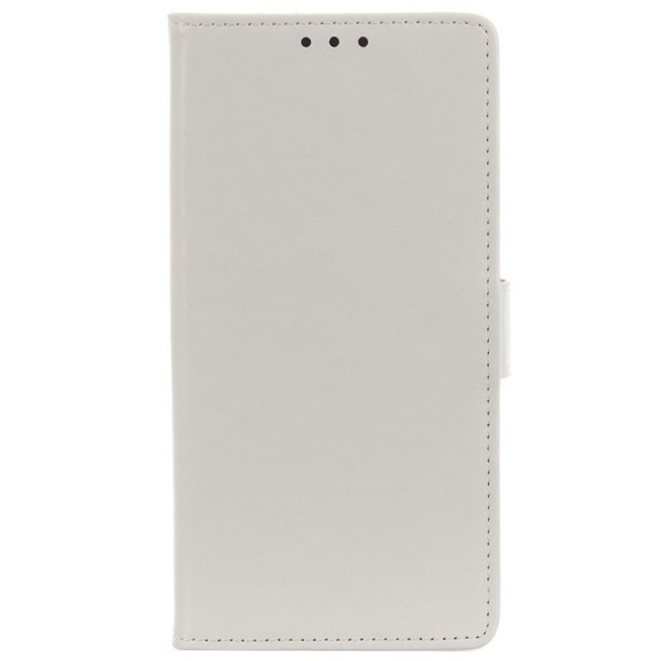 Atvēramais maciņš - balts (Mi 10T Lite)