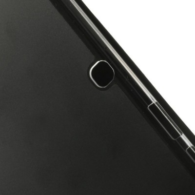 Samsung Galaxy Tab 4 10.1 T535 (T530, T531) atverčiamas pastatomas juodas dėklas / Priedai.lt