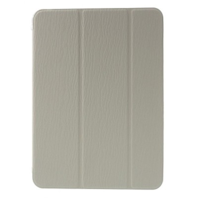 Samsung Galaxy Tab 4 10.1 T535 (T530, T531) atverčiamas pastatomas baltas dėklas / Priedai.lt