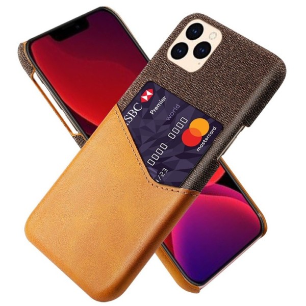 „KSQ“ Shell ādas apvalks - brūns (iPhone 12 Pro Max)