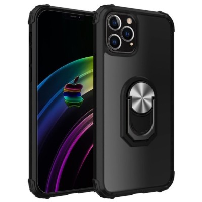 Apple iPhone 12 Pro Max „Kickstand“ pastiprinātas aizsardzības dzidrs apvalks | Vacins.lv