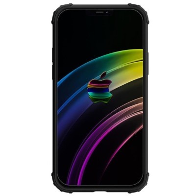 Apple iPhone 12 Pro Max „Kickstand“ sustiprintos apsaugos skaidrus dėklas | Priedai.lt