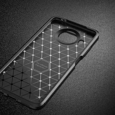 Xiaomi Mi 10T Lite 5G FOCUS cieta silikona (TPU) melns apvalks | vacins.lv