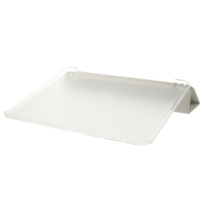 Samsung Galaxy Tab 4 10.1 T535 (T530, T531) atvēramais balts maciņš / Vacins.lv