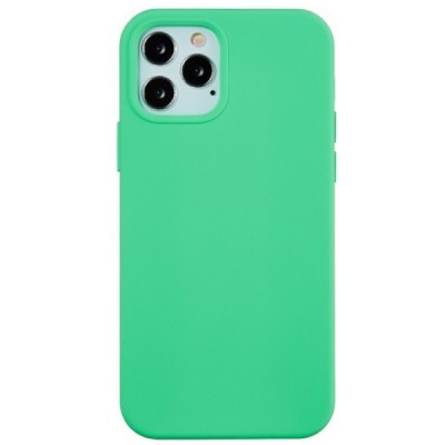 Apple iPhone 12 (12 Pro) cieta silikona (TPU) piparmētru apvalks | Vacins.lv