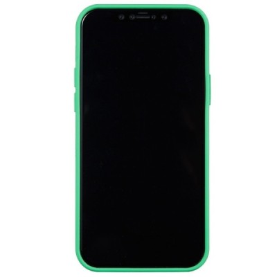 Apple iPhone 12 (12 Pro) kieto silikono TPU mėtinis dėklas - nugarėlė | Priedai.lt