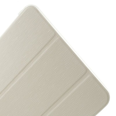 Samsung Galaxy Tab 4 10.1 T535 (T530, T531) atvēramais balts maciņš / Vacins.lv