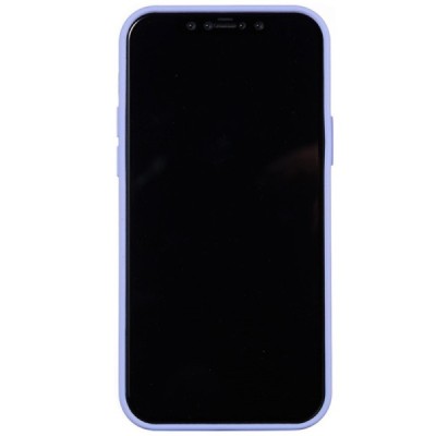 Apple iPhone 12 (12 Pro) kieto silikono TPU violetinis dėklas - nugarėlė | Priedai.lt