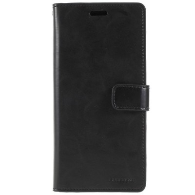 „Mercury“ Mansoor Samsung Galaxy S8+ (G955) juodas odinis dėklas | Priedai.lt