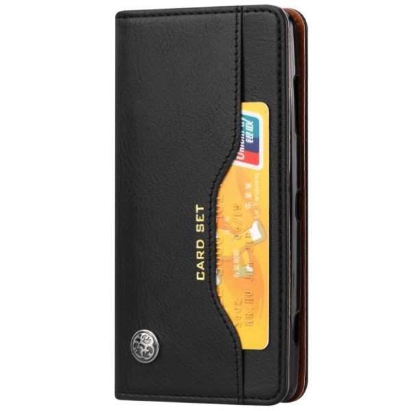 „Comma“ atvēramais futrālis - melns (Xperia XZ2 Compact)