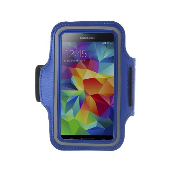 Futrālis sportam (rokas saite) - zils (L+ izmērs)