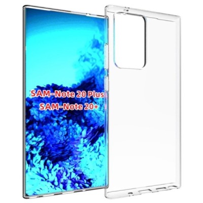 Samsung Galaxy Note 20 Ultra (N986F) „Imak“ cieta silikona (TPU) dzidrs apvalks | vacins.lv