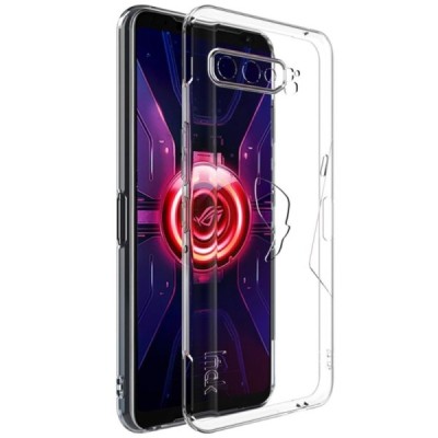 Asus Rog Phone 3 (ZS661KS) „Imak“ cieta silikona (TPU) dzidrs apvalks | vacins.lv