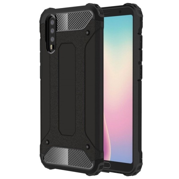 Pastiprinātas aizsardzības apvalks - melns (P20)