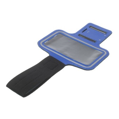 Futrālis sportam (rokas saite) - zils, universāls (L+ izmērs) / Vacins.lv