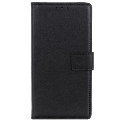Motorola Moto G8 Power Lite atvēramais ādas melns Casual vāciņš (maks) | Vacins.lv
