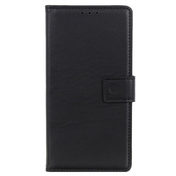 „Casual“ atvēramais vāciņš - melns (Moto G8 Power)