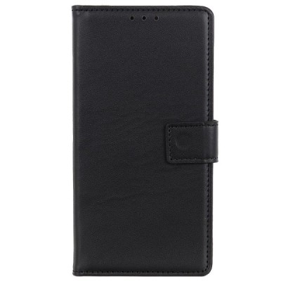 Xiaomi Redmi Note 8T atvēramais ādas melns Casual vāciņš (maks) | Vacins.lv