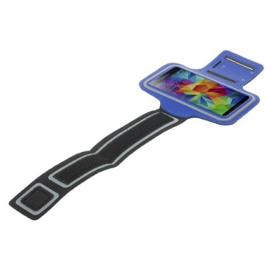 Futrālis sportam (rokas saite) - zils, universāls (L+ izmērs) / Vacins.lv