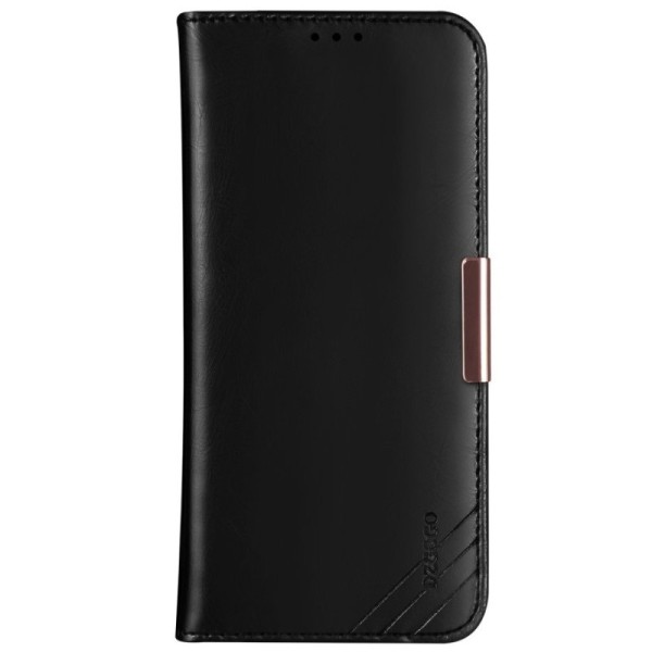 „Dzgogo“ Royale atverčiamas dėklas - juodas (iPhone 12 Pro Max)