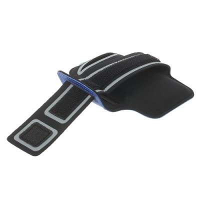 Futrālis sportam (rokas saite) - zils, universāls (L+ izmērs) / Vacins.lv