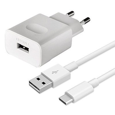 Origināls „Huawei“ SuperCharge Max 22.5W (HW-100225E00) balts tīkla lādētājs + USB Type-C vads / Vacins.lv